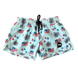 Surfin’ USA - Swim Trunks