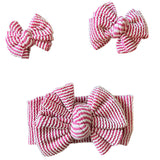 Elle~ Two Toned Pink Chunky Ribbed