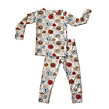 CHECK YES OR NO TWO PIECE BAMBOO JAMMIES