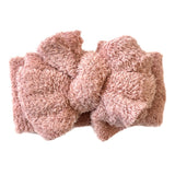 Loveable~ Dusty Pink Teddy Bear Fuzzy