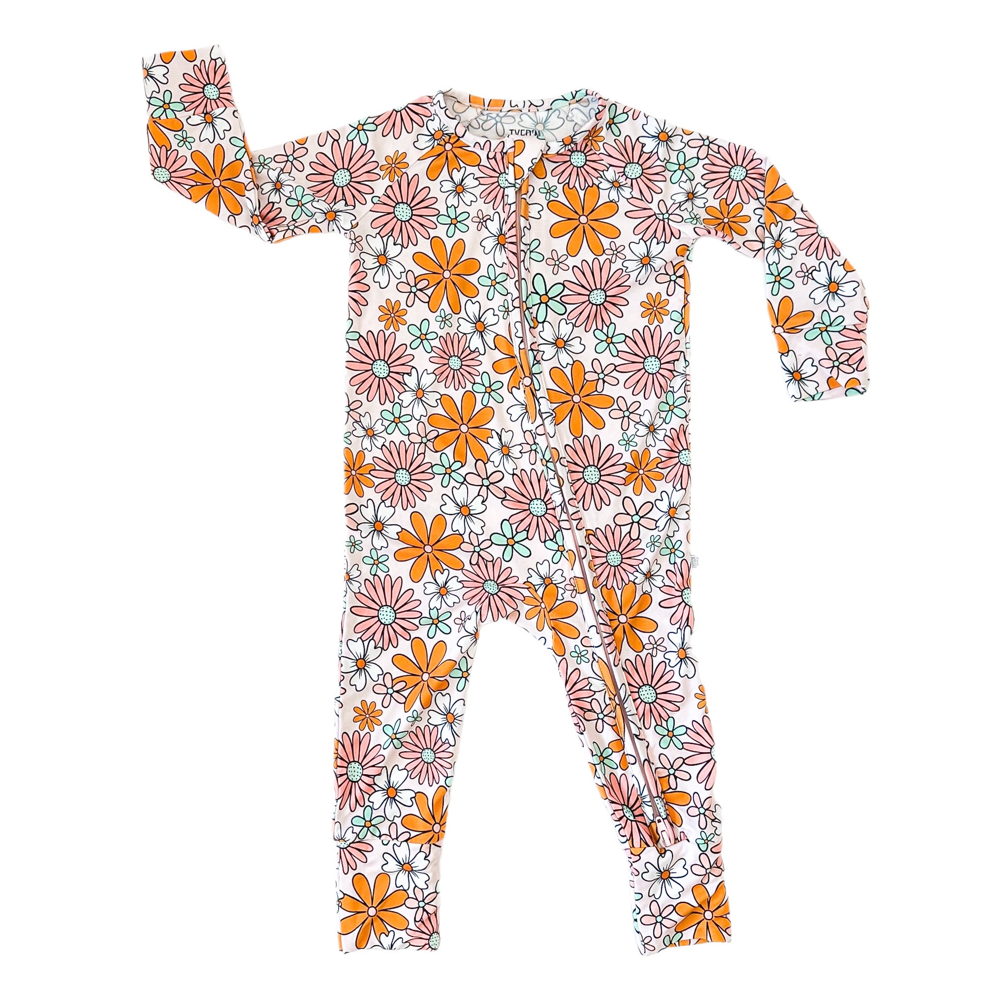FIELD OF DREAMS ZIP UP BAMBOO JAMMIE – Tyed 'N Knots