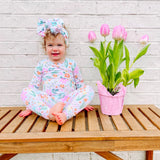 TNK BLOOM TWO PIECE BAMBOO JAMMIES